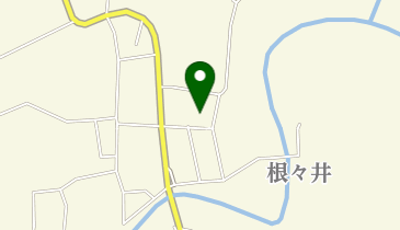 大井花園の地図画像