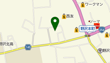 宅老所およりなんしの地図画像