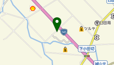 臼田カメラの地図画像