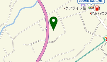 関東ガス株式会社の地図画像