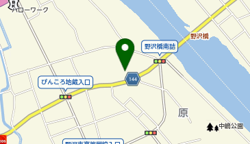 田中プロパンの地図画像