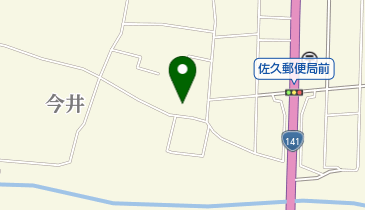 千曲通商株式会社の地図画像