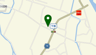 市川輪店の地図画像