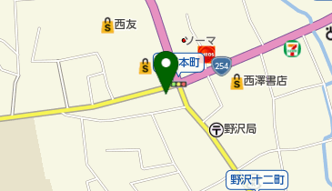 有限会社三六家具センターの地図画像