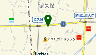 株式会社ライティングオギハラの地図画像