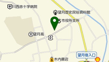 真山電機の地図画像