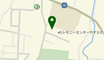 ラポール・さくの地図画像