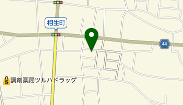 飯島紙店の地図画像