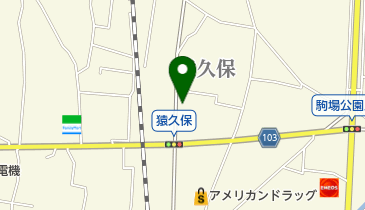 有限会社中忠商店中込営業所の地図画像