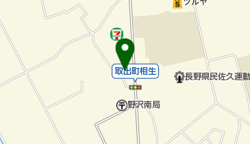 じぱんぐ美容室の地図画像