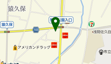 若草美容室の地図画像