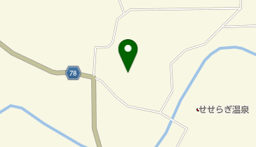 中山牛乳店の地図画像