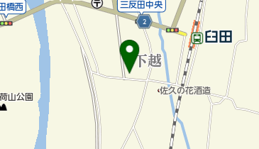 依田牛乳店の地図画像