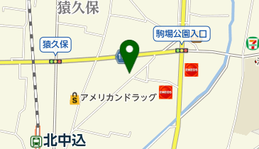 金井クリーニング猿久保支店の地図画像