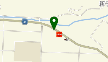 クリーニングショップ・花里の地図画像