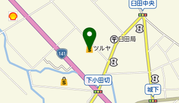 こばやしクリーニング 臼田つるや店の地図画像