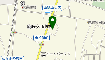 こばやしクリーニング 本店の地図画像