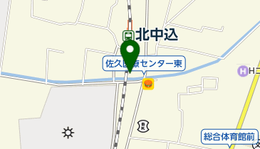 ツルヤニューマミー 中込原店の地図画像