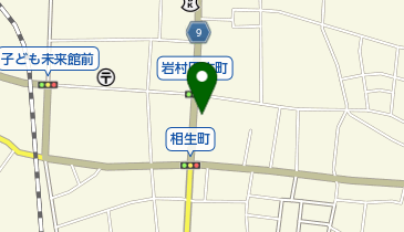 かどや靴店の地図画像