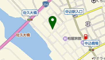 さかがみシューズの地図画像