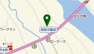 佐久医師会の地図画像