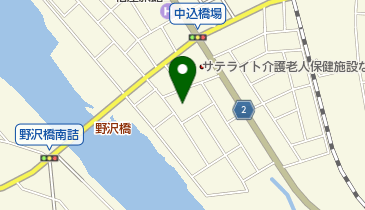 佐久ロータリークラブの地図画像