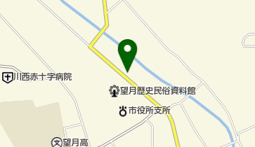 佐久市望月商工会の地図画像