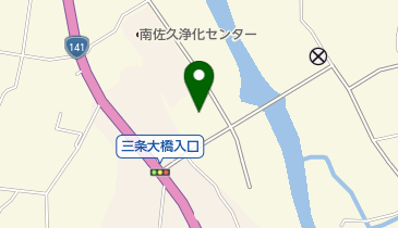 JA佐久浅間 オートパルみなみの地図画像