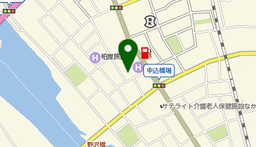 アカワ商店の地図画像