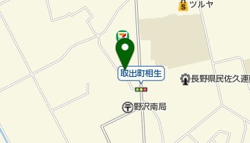 回転木馬の地図画像