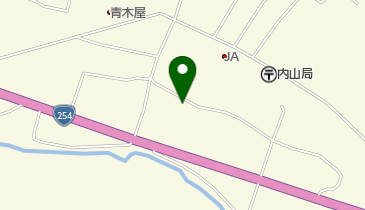 内山建設の地図画像