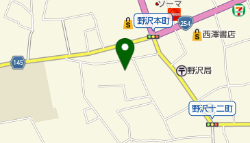 日新建設株式会社の地図画像