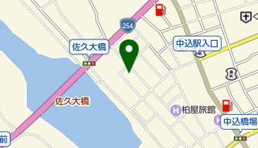 株式会社北信林業の地図画像