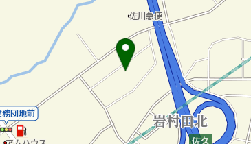 富国物産株式会社佐久支店の地図画像