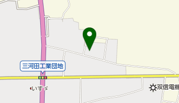 上原板金工業の地図画像
