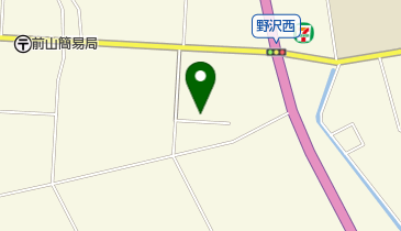 碓井板金加工所の地図画像