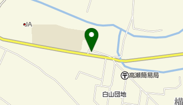 田村板金工業所の地図画像