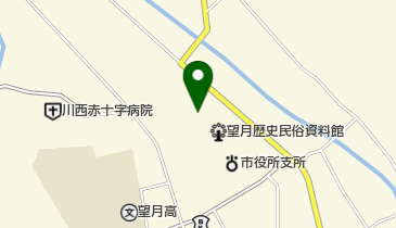 細萱商店の地図画像