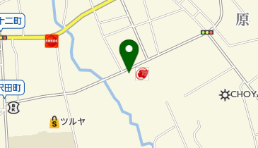 篠原呉服店の地図画像