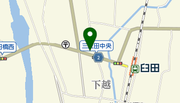 油井呉服店の地図画像