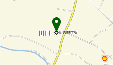 工房工場中城の地図画像