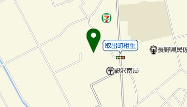 佐久市振興公社の地図画像