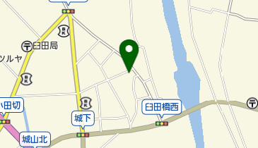 長屋茶店の地図画像