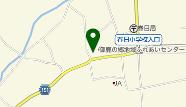 竹花商店の地図画像