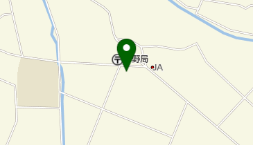 佐久市 岸野児童館の地図画像