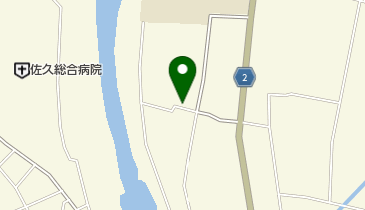 佐久市 下越児童館の地図画像