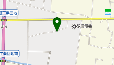 財団法人佐久自動車協会検査場の地図画像