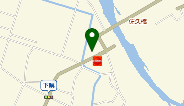 花里自動車整備工場の地図画像