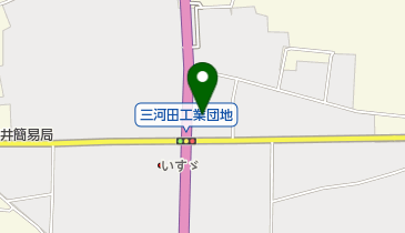 松崎自動車整備工場の地図画像