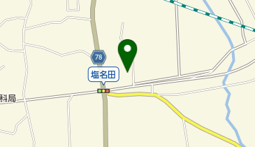 松田自動車整備工場の地図画像